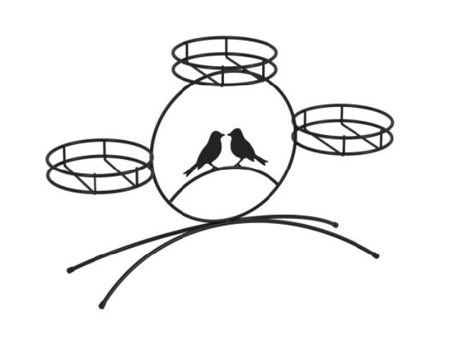 Подставка для цветов Весна 3 ПДЦ В3